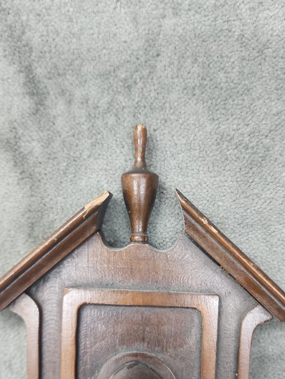 Vtg Wall Mail Holder